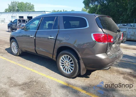 2011 Buick Enclave 1Xl from USA, damaged, VIN 5GAKRBED3BJ367611